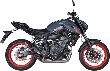 AKRAPOVIC Racing Line Exhaust System MT-07 /XSR 700 2021-2023  S-Y7R8-HEGEHT 1810-2769