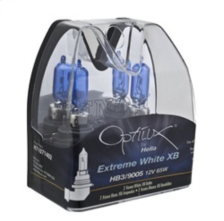 Hella 9005 12V 65W Xen White Bulb (Pair) LAH71071402