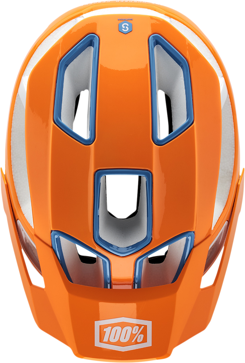 100% Altec Helmet - Fidlock - CPSC/CE - Orange - XS/S 80004-00016