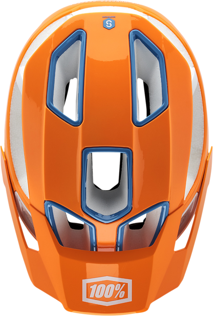 100% Altec Helmet - Fidlock - CPSC/CE - Orange - L/XL 80004-00018