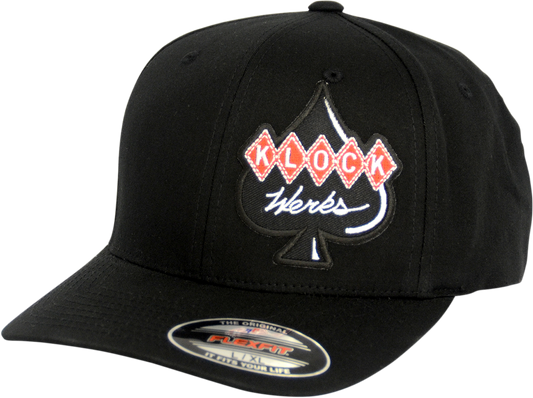 KLOCK WERKS Hat - Black - Large/XL KWA-OFFSET - L|XL