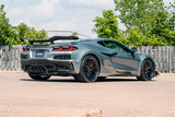 Corsa 2023 Chevrolet Corvette C8 Z06 3in Valved Cat-Back Exhaust Muffler System (Re-Uses Stock Tips) 21111