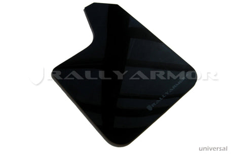Rally Armor Universal Fit (No Hardware) Red UR Mud Flap w/ White Logo MF12-UR-RD/WH
