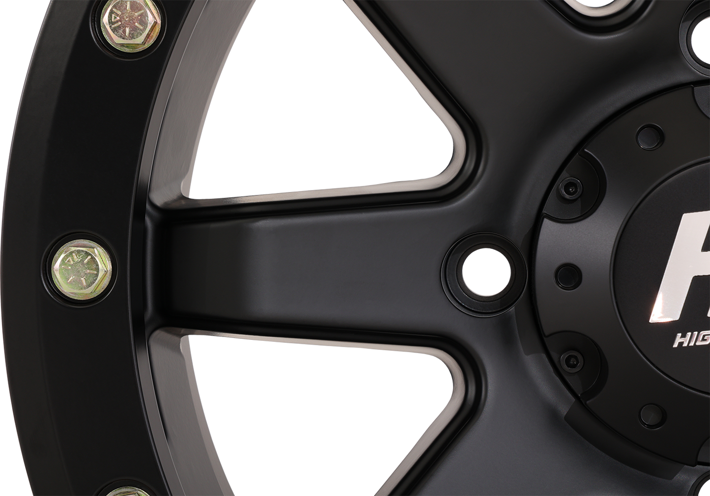 HIGH LIFTER Wheel - HL9 Beadlock - Front/Rear - Matte Black - 15x7 - 4/156 - 5+2 (+30 mm) 15HL09-1456