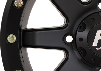 HIGH LIFTER Wheel - HL9 Beadlock - Front/Rear - Matte Black - 15x7 - 4/137 - 5+2 (+30 mm) 15HL09-1437