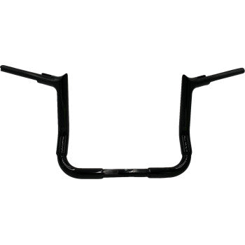 FAT BAGGERS Handlebar - Pointed Top - 12" - Black  845012-B