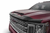 AVS 2020 GMC Sierra 2500 Aeroskin Low Profile Hood Shield - Smoke 322185
