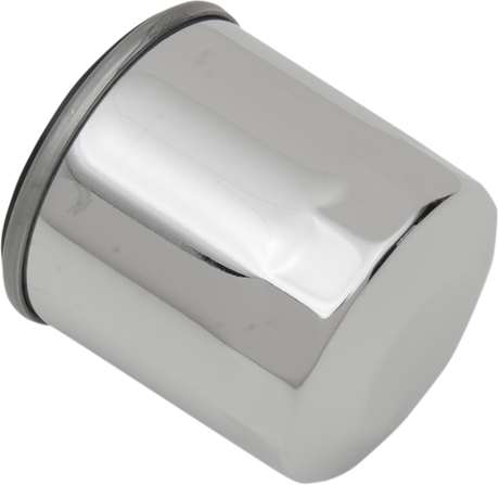 DRAG SPECIALTIES Oil Filter - Chrome - Indian T14-0025C