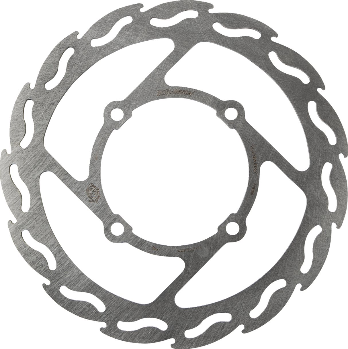 MOTO-MASTER Brake Rotor - Front - Flame 110290-PU