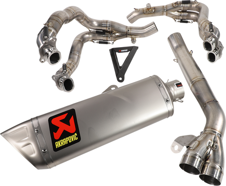 AKRAPOVIC Evolution Line Exhaust System CBR1000RR-R Fireblade 2020-2023 SP S-H10E3-APLT  1810-2786