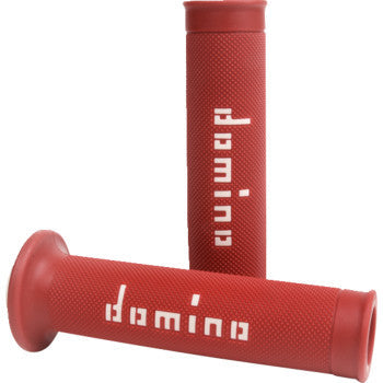 IN STOCK DOMINO MotoGP Grips - Red/Black  A01041C4642