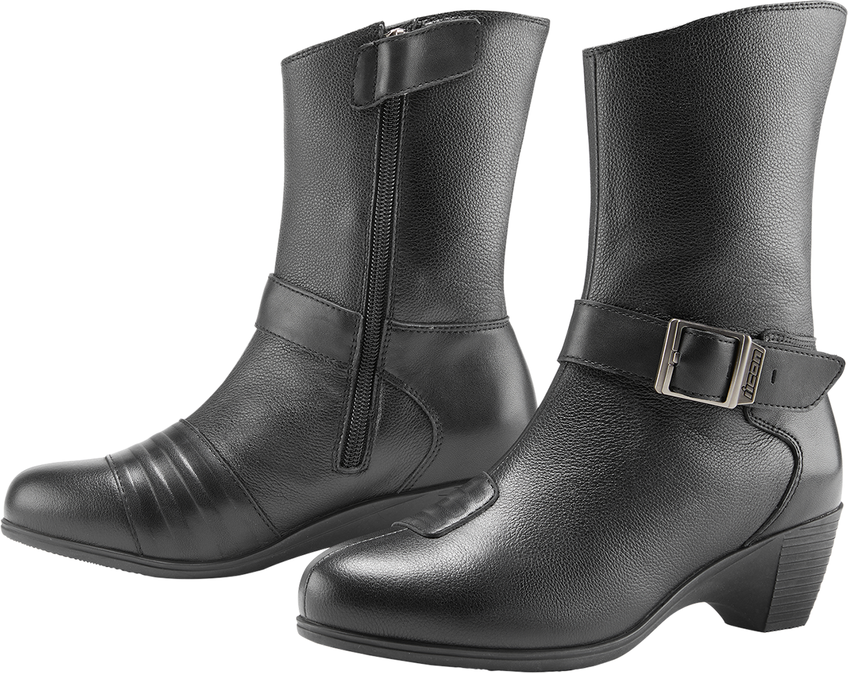 ICON Women's Tuscadero™ Boots - Black - US 10 3403-1195