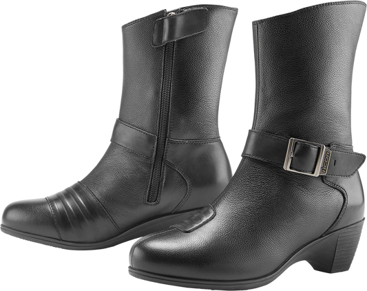 ICON Women's Tuscadero™ Boots - Black - US 5.5 3403-1186