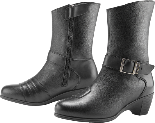 ICON Women's Tuscadero™ Boots - Black - US 8.5 3403-1192