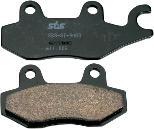 SBS Off-Road Sintered Brake Pads 611SI