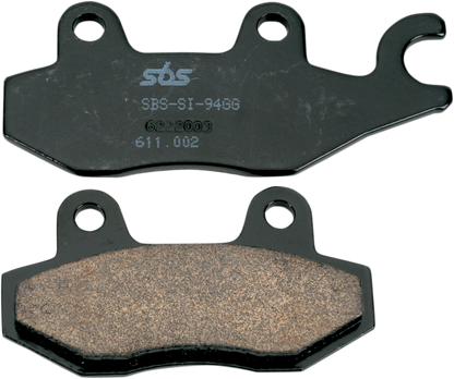 SBS Off-Road Sintered Brake Pads 611SI