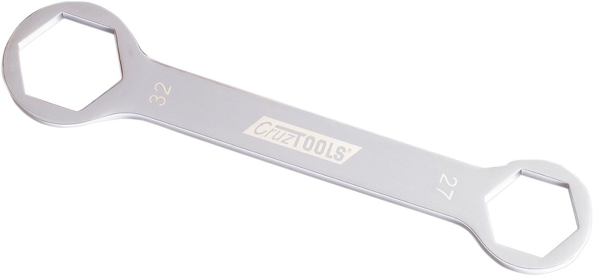 CRUZTOOLS Combo Axle Wrench - 27/32 mm AW2732