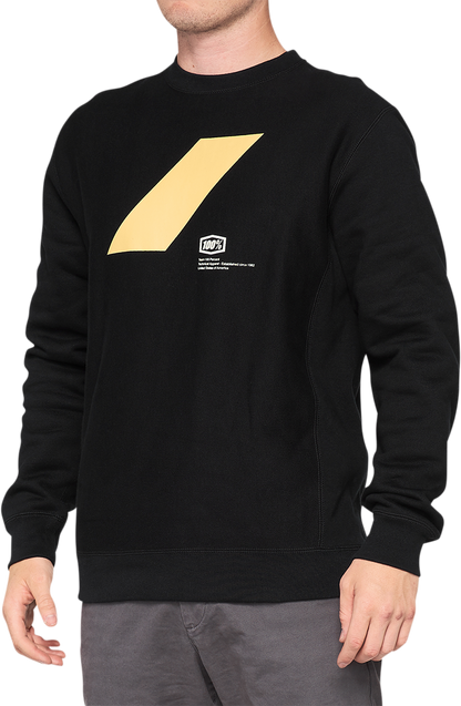 100% Rend Long-Sleeve Fleece - Black - Small 36041-001-10