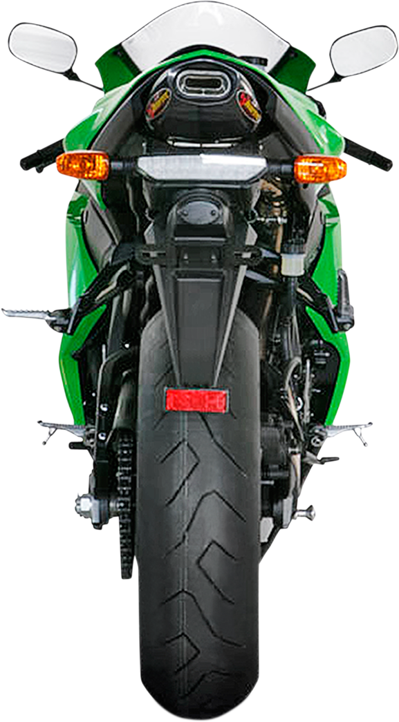 Silenciador AKRAPOVIC - Titanio Ninja ZX-6R 2007-2008 S-K6SO5-HACT 1811-2944 