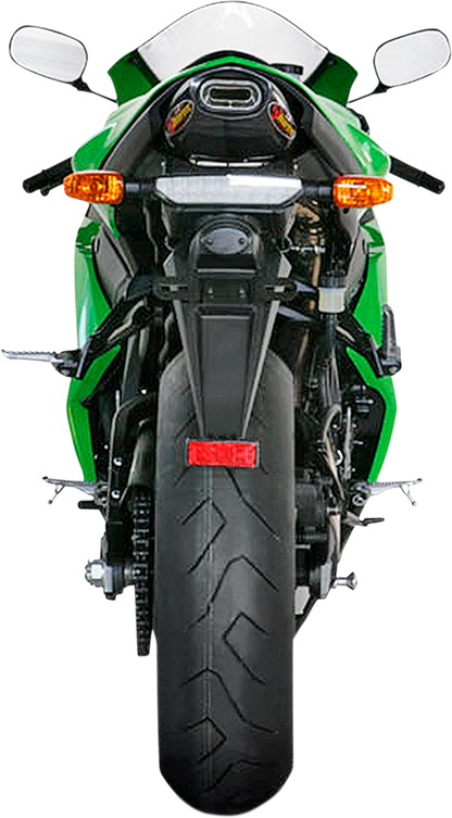 Silenciador AKRAPOVIC - Titanio Ninja ZX-6R 2007-2008 S-K6SO5-HACT 1811-2944 