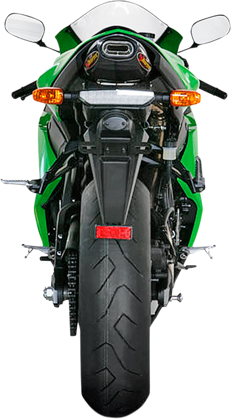AKRAPOVIC Muffler - Titanium Ninja ZX-6R 2007-2008 S-K6SO5-HACT 1811-2944