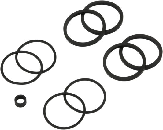 DRAG SPECIALTIES Front/Rear Caliper Seal Kit - 08-14 Softail RR APP F/SFTAIL S/B 08-17 84969