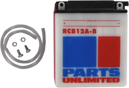 Parts Unlimited Battery - Yb12a-B Cb12a-B