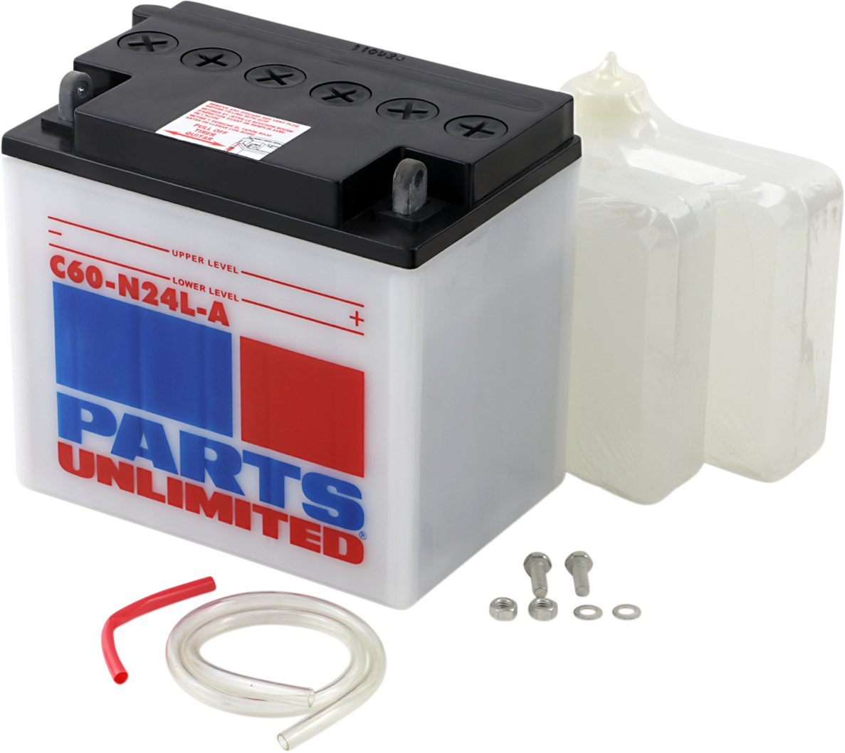 Parts Unlimited Battery - Y60-N24l-A C60-N24l-A-Fp