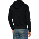 100% Viceroy Tech Zip Hoodie - Black - Small 20037-00000