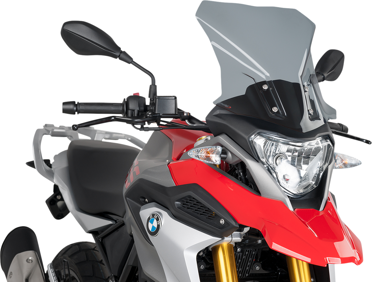 PUIG HI-TECH PARTS Touring Windscreen - Smoke - BMW 9879H