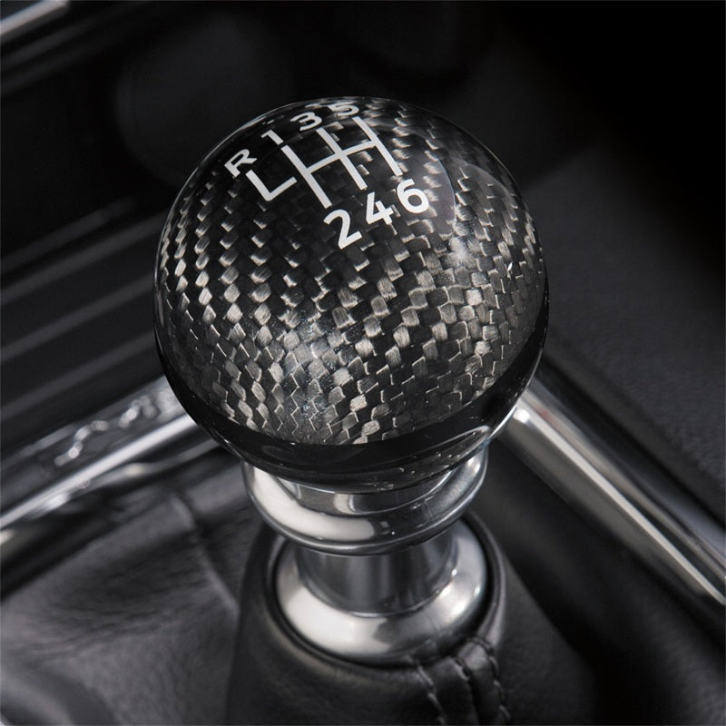Ford Racing 2015-2017 Mustang Ford Racing Carbon Fiber Shift Knob 6 Speed M-7213-MCF