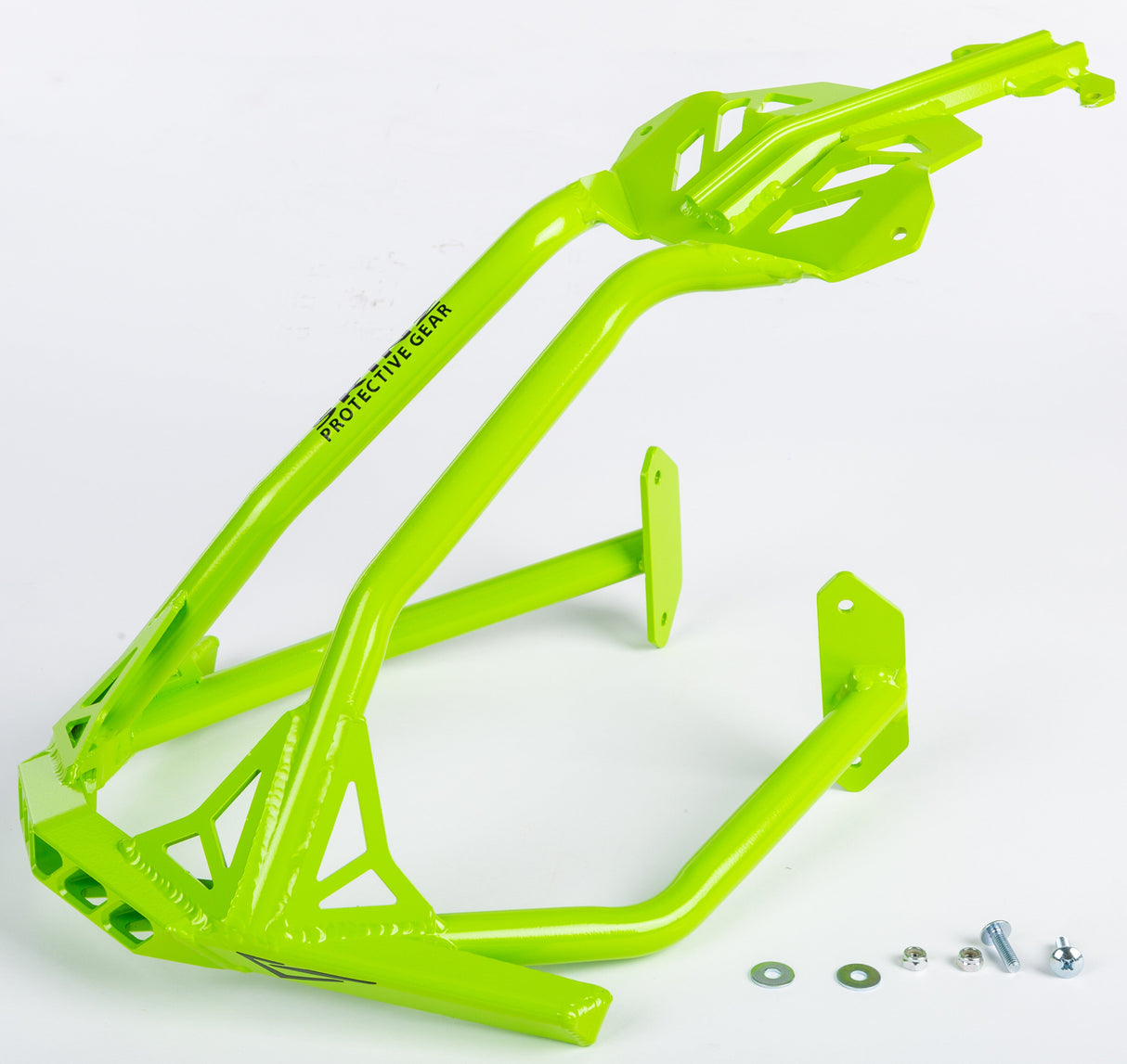 PRO ARMOR Front Bumper Medium Green A/C Ascender ACFB405-MGRN