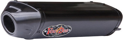 VOODOO Performance Slip-On Muffler Black Hon VPECBR600K9B