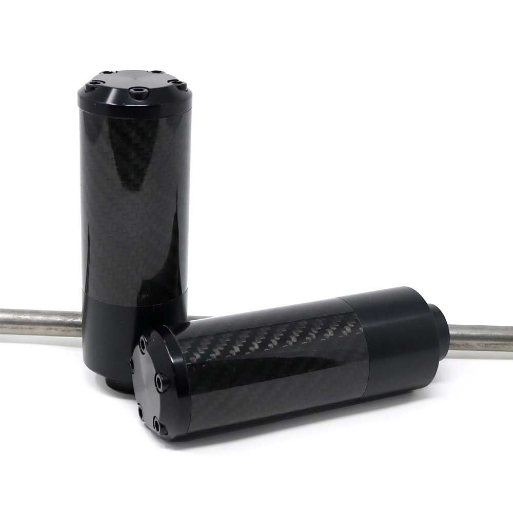 SHOGUN Frame Sliders Carbon No Cut 710-8409