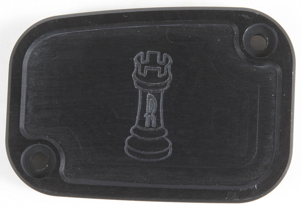 ROOKE Front Master Cylinder Cover Black R-C128-TB