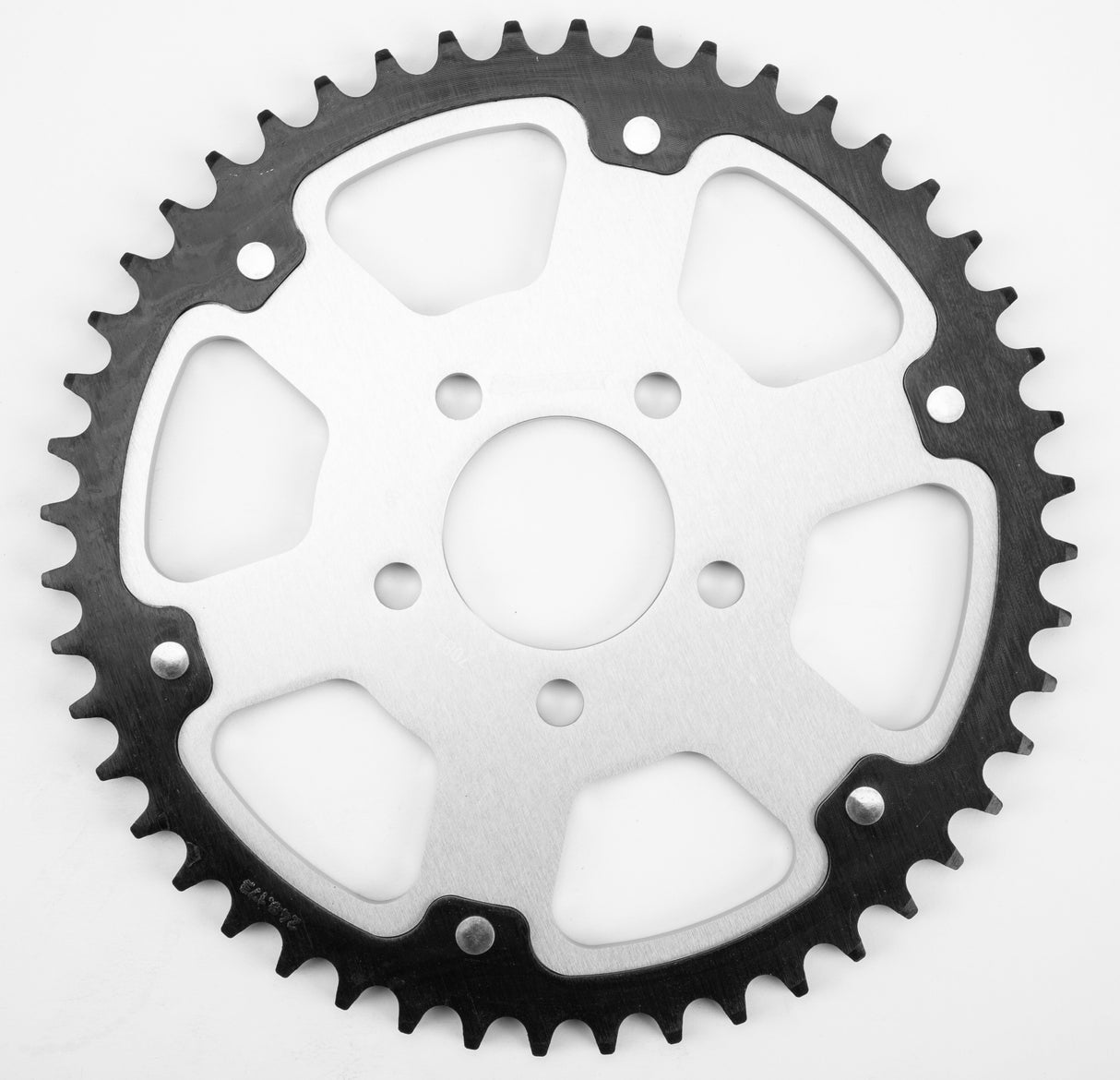 SUPERSPROX Rear Stealth Sprocket Alu/Stl 48t-530 Slv Hd RST-7081-48-SLV