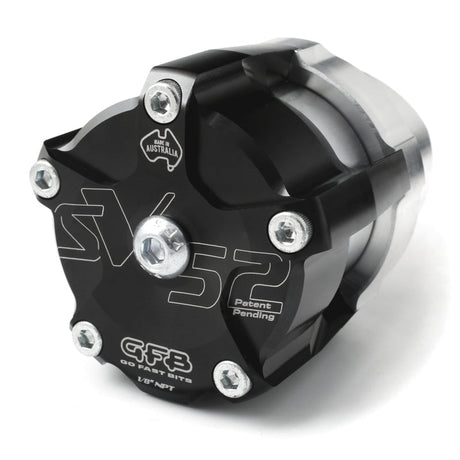 GFB SV52 High Flow BOV - Rated at Over 300psi (Suits All High Powered Turbo or Supercharged Engines) T9052