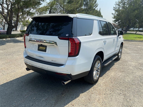 Gibson 2021+ Ford Bronco 4-DR 2.7L 4WD 2.5in Black Elite Cat-Back Dual Split Exhaust - Stainless 69551B