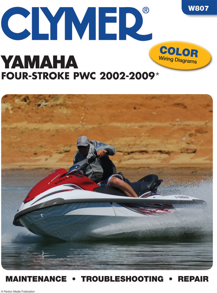 CLYMER Repair Manual W/C Yam CW807