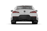 Rally Armor 23-24 Acura Integra + Integra A-Spec Black UR Mud Flap W/Blue Logo (No Drilling Req.) MF109-UR-BLK-BL