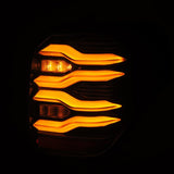 AlphaRex 10-21 Toyota 4Runner LUXX LED Taillights Alpha Blk w/Activ Light/Seq Signal 690030