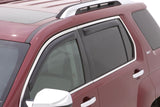 AVS 10-17 GMC Terrain Ventvisor In-Channel Front & Rear Window Deflectors 4pc - Smoke 194167