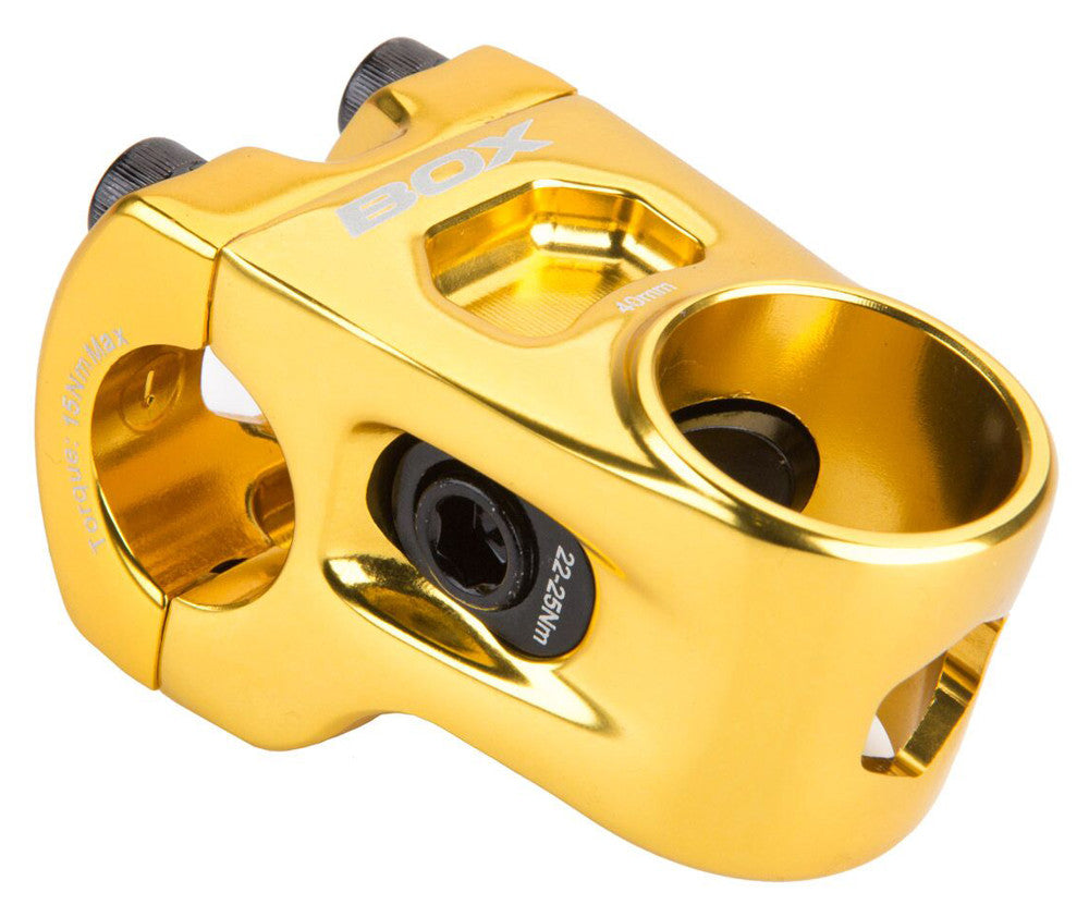 BOX Hollow Mini Stem Gold 1"X40mm BX-ST14H1N40-GD