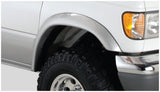 Bushwacker 92-14 Ford E-250 Super Duty Extend-A-Fender Style Flares 2pc - Black 22003-11