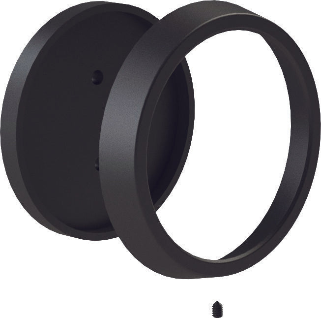 TOP SHELF Lower Door Challenge Coin Holder Black 11475