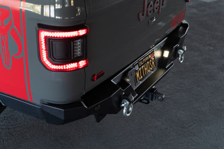 DV8 Offroad 20-23 Jeep Gladiator JT FS-15 Series Rear Bumper RBGL-11