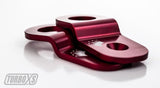 Turbo XS 15-16 Subaru WRX/STI Billet Aluminum Radiator Stay - Red W15-RADSTAY-RED