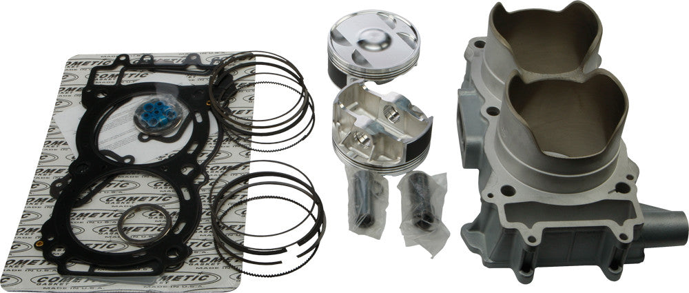 CYLINDER WORKS Cylinder Kit Bb 98.00/+5.0 10.6:1 Pol 61001-K01