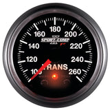 Autometer Elite 52.4mm 100-260F Transmission Temprature Peak & Warn w/ Electronic Control Gauge 3658