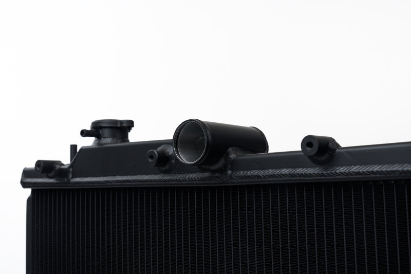 CSF 08-21 Subaru WRX/STI 2-Row 42mm Race-Spec All Aluminum Radiator - Black 7095B